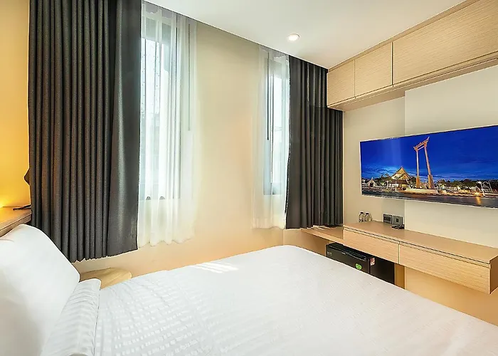 Phra Nakhon Poshtel * Bangkok