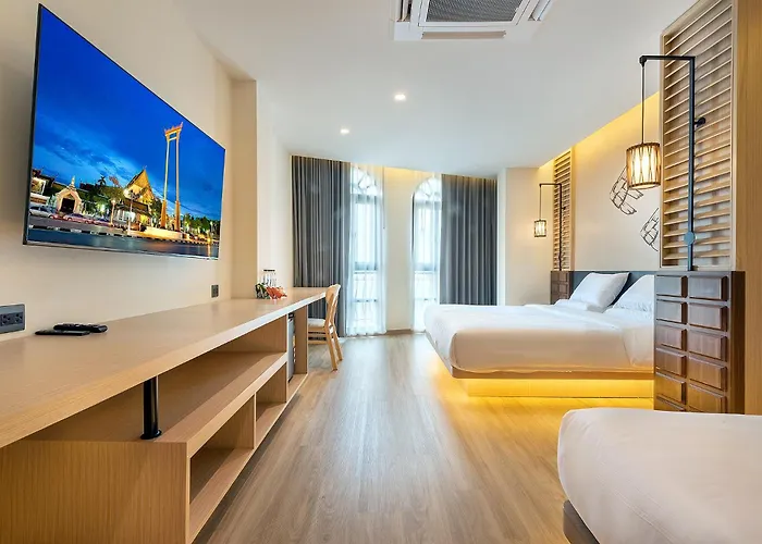 Phra Nakhon Poshtel Bangkok