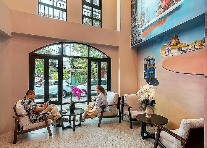 Hostel Phra Nakhon Poshtel