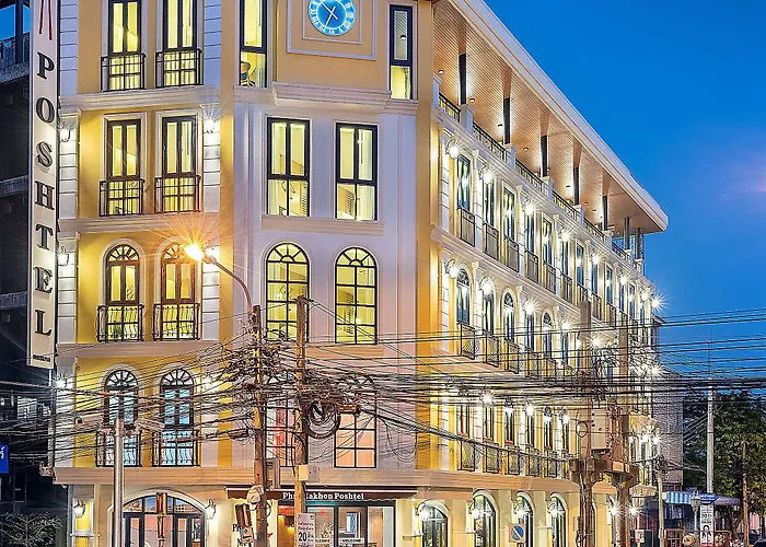 Phra Nakhon Poshtel Bangkok