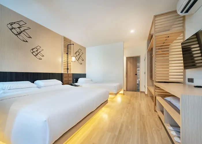 Phra Nakhon Poshtel * Bangkok