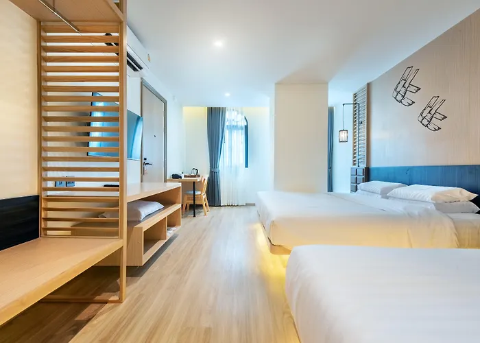 Phra Nakhon Poshtel Hostel Bangkok