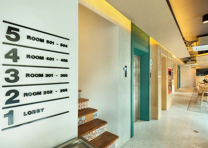 Phra Nakhon Poshtel Bangkok