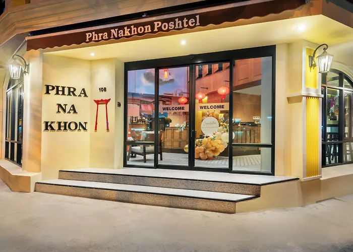 Phra Nakhon Poshtel *