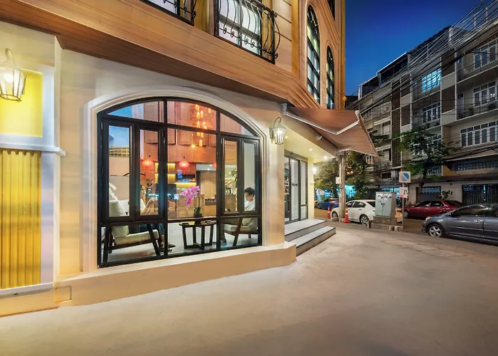 Phra Nakhon Poshtel Bangkok